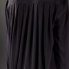 The Row Pleated Blouse in Brown - Lyst