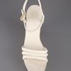 Tory Burch Wedge Sandal in White - Lyst
