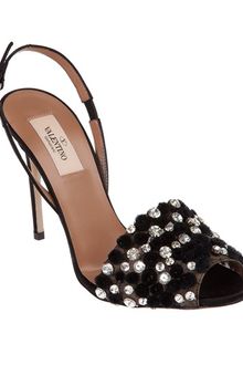 Valentino Open Toe Sandal - Lyst