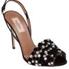 Valentino Open Toe Sandal in Black - Lyst
