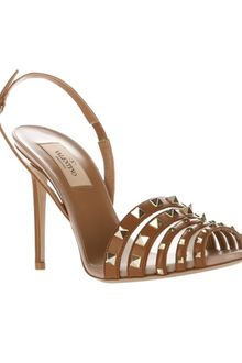 Valentino Studded Sandal - Lyst