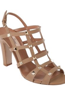 Valentino Stud Sandal - Lyst