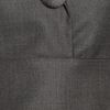 Valentino Roma Stretch Wool and Silkblend Dress in Gray - Lyst