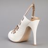 Valentino Bow Detail Pump in White - Lyst