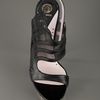 Versace Platform Sandal in Black - Lyst