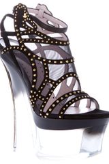 Versace Wedge Sandal