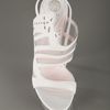 Versace Platform Sandal in White (grey) - Lyst
