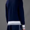 Vivienne Westwood Vneck Logo Jumper in Blue for Men - Lyst