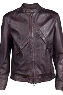 Vivienne Westwood Leather Jacket - Lyst