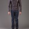 Vivienne Westwood Leather Jacket in Brown for Men - Lyst