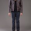 Vivienne Westwood Leather Jacket in Brown for Men - Lyst