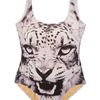 We Are Handsome The Fighter Swimsuit in Gray (grey) - Lyst