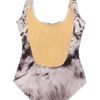 We Are Handsome The Fighter Swimsuit in Gray (grey) - Lyst