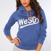 Wesc The Baseball Sweatshirt in Blue - Lyst