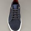 Yves Saint Laurent Leather Sneaker in Blue for Men - Lyst