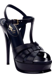 Yves Saint Laurent Tribute Sandal - Lyst