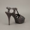 Yves Saint Laurent Tribute Sandal in Gray (grey) - Lyst