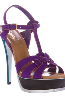 Yves Saint Laurent Tribute Sandal - Lyst