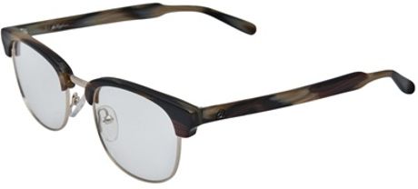 3.1 Phillip Lim Mod Celia Optical Frames in Brown - Lyst