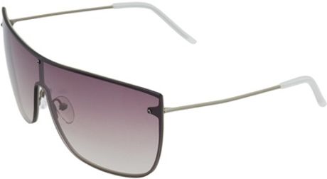 3.1 Phillip Lim Mod Jean Marie Sunglasses in Purple (khaki) - Lyst