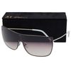 3.1 Phillip Lim Mod Jean Marie Sunglasses in Purple (khaki) - Lyst