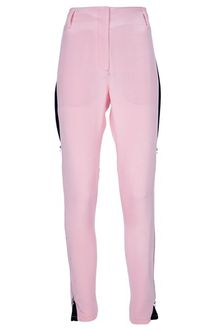3.1 Phillip Lim Zip Detail Silk Trouser - Lyst
