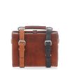 Acne Ralston Minisuitcase Bag in Brown - Lyst