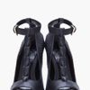 Alexander Mcqueen Black Leather Tstrap Pumps in Black - Lyst