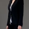 Alexander Mcqueen Slim Fit Blazer in Black - Lyst