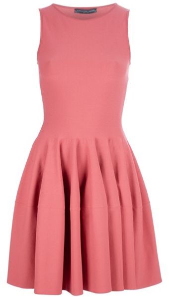 Alexander McQueen Racer Dress - Lyst