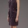 Alexander Wang Shirt Dress in Black (burgundy) - Lyst