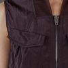 Alexander Wang Shirt Dress in Black (burgundy) - Lyst
