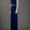 Alice By Temperley Moonlight Maxi Dress in Blue - Lyst