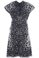 Anna Sui Flower Print Dress