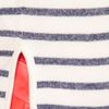 Asos Collection Asos Top in Loop Back Marl in Blue (navy) - Lyst