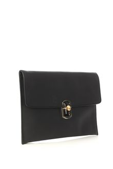 Balenciaga Padlock Evening Clutch Bag - Lyst