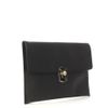 Balenciaga Padlock Evening Clutch Bag in Black - Lyst