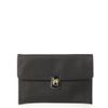 Balenciaga Padlock Evening Clutch Bag in Black - Lyst