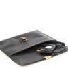 Balenciaga Padlock Evening Clutch Bag in Black - Lyst