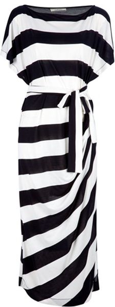 By Malene Birger Takinhi Stripe Dress - Lyst