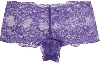  Seductive Comfort Lace Hipster Briefs 