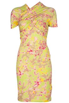 Carven Print Dress - Lyst