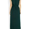 Charlie By Matthew Zink Charlie Silkchiffon Maxi Shirt Dress in Green - Lyst