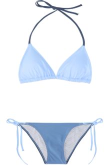 Charlie By Matthew Zink Charlie Tritone Triangle Bikini - Lyst