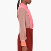 Chloé Pink Sheer Sleeve Silk Blouse in Multicolor (pink) - Lyst