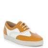 Christian Louboutin Golfito Leather Shoes in Orange for Men (mustard) - Lyst