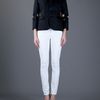 Comme Des Garçons Cutout Three Buttons Jacket in Black - Lyst