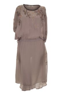 Day Birger Et Mikkelsen Day Isabella Silk Chiffon Dress - Lyst