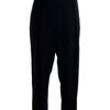 Diane Von Furstenberg Drop Crotch Trouser in Black - Lyst