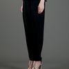 Diane Von Furstenberg Drop Crotch Trouser in Black - Lyst
